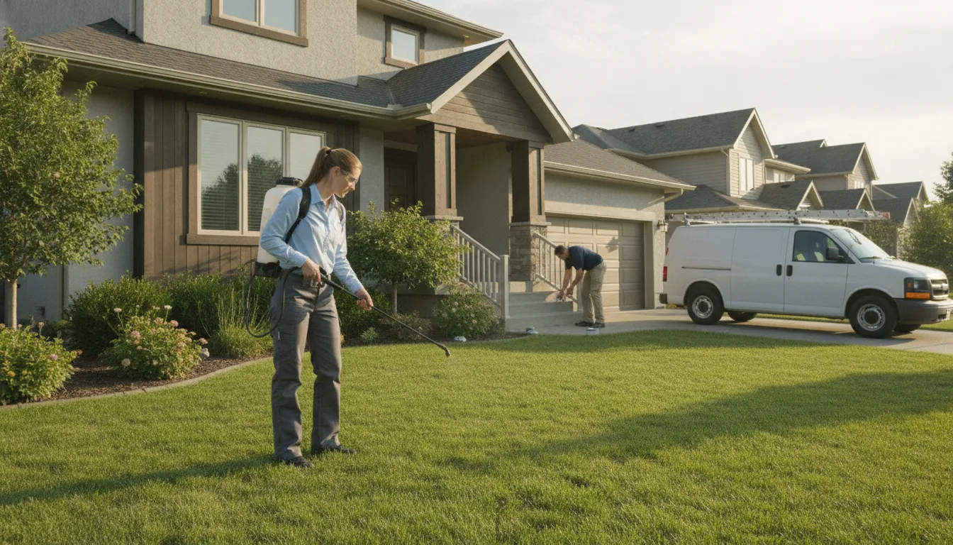 Pest Control in Corbin